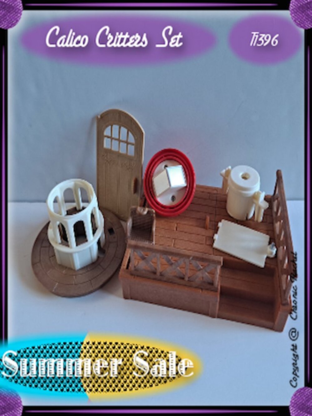 11-Piece Lighthouse & Hot-tub Set